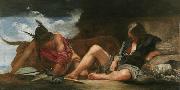 Diego Velazquez Mercury and Argus (df01) France oil painting artist